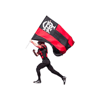 Flamengofa flamengo mengo bfa futebol americano Sticker