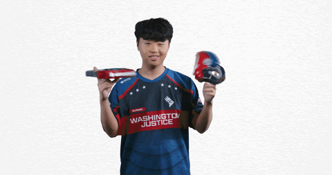 Esports Overwatch GIF by Washington Justice