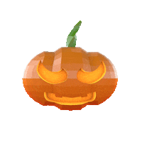 VitoHgb halloween pumpkin brujas calabaza Sticker