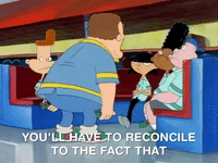 hey arnold nick splat GIF