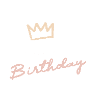 Happy Birthday Sticker