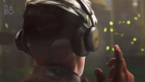 BangOlufsen giphyupload gaming gamer fantasy GIF