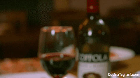 cucinatagliani giphyupload wine strawberry vino GIF