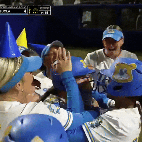 Celebrate Ucla Bruins GIF by NCAA Championships