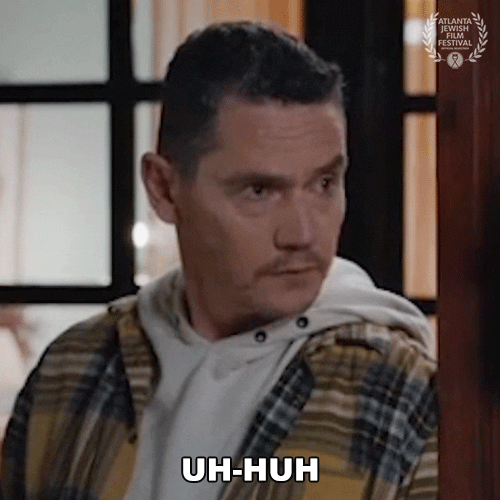 Uh Huh GIF by Atlanta Jewish Film Festival