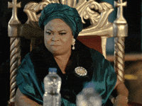 Sad Sola Sobowale GIF by King of Boys