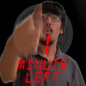 One Minute GIF