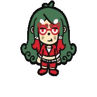 Happy Art Sticker