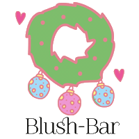 Blushbaroficial Sticker by Blush-Bar