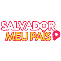 carnaval Sticker by Prefeitura de Salvador