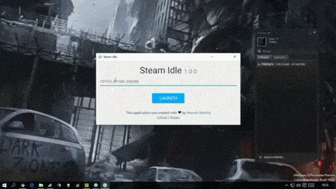 steam GIF