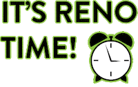 Time Reno Sticker by Smith & Sons QLD