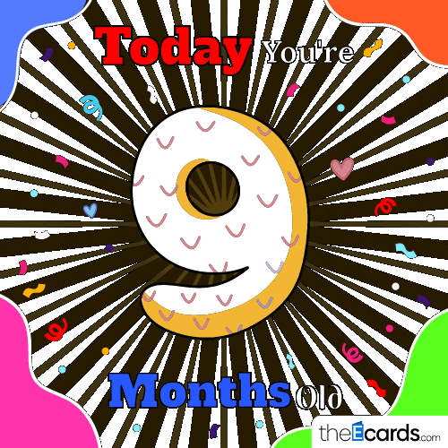 Baby Boy None Sticker by TheEcards.com