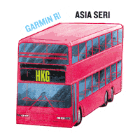 Run Running Sticker by Garmin