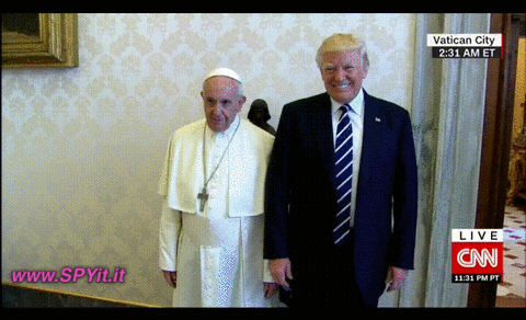 trump papa GIF