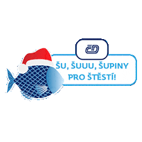 Kapr Sticker by České dráhy