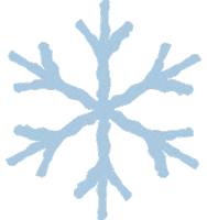 Christmas Snow Sticker