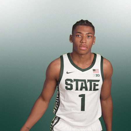 Msu Msubasketball GIF by Michigan State Athletics