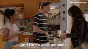 Andrea Bang Eating GIF by Kim's Convenience