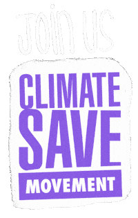Go Vegan Climate Change Sticker by _AnimalSaveMovement_