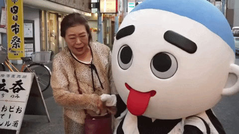 japan yuruchara GIF