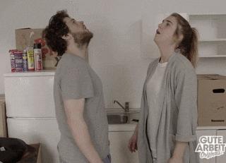 couple wtf GIF by funk