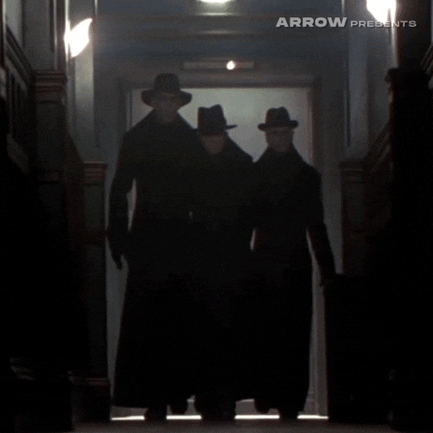Kiefer Sutherland Hallway GIF by Arrow Video
