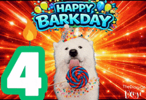 Birthday Benji GIF