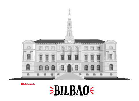 Town Hall Council Sticker by Bilboko Udala - Ayuntamiento de Bilbao