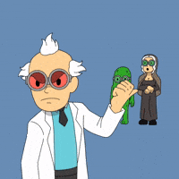 Fight Protect GIF by 3dFrankenPunks