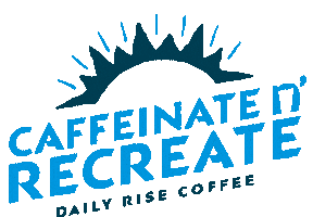 Recreate Coffee Shop Sticker by Daily Rise Coffee