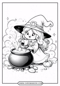 Halloween Witch GIF by Chromabook