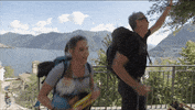 Happy The Amazing Race GIF by CBS