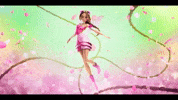 Flora GIF by Winx Club