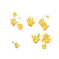 Friend Hello Sticker
