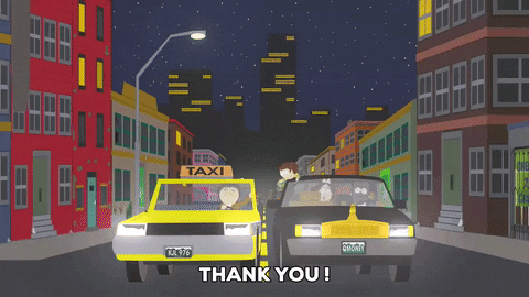 race taxi GIF by South Park 