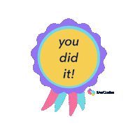 shecodesio swipe up computer congrats congratulations Sticker