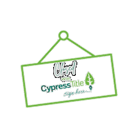 Sticker by Cypress Title