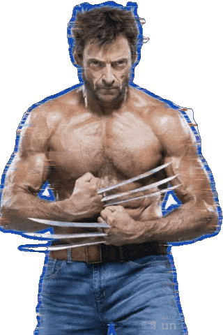 X-Men Wolverine Sticker by Database數據