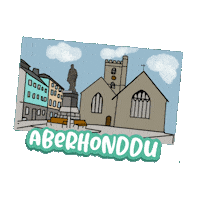 Brecon Sticker