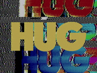 Art Hug GIF