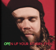 starry eyes lyric video GIF by Young Bombs