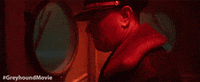 GreyhoundMovie scared worried turn intense GIF
