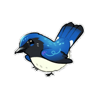 Bird 鳥 Sticker