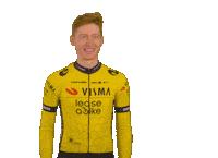 American Hydration Sticker by Team Visma | Lease a Bike