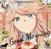 Good Morning Model GIF