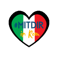 jugendpastoral withyou mitdir jugendpastoral romwallfahrt2024 Sticker