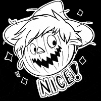 KariGM-art halloween nice yay you can do it GIF