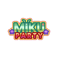 Mikuparty Sticker
