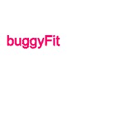 buggyfit_das_originial schwanger momtobe fitmom strongmom Sticker